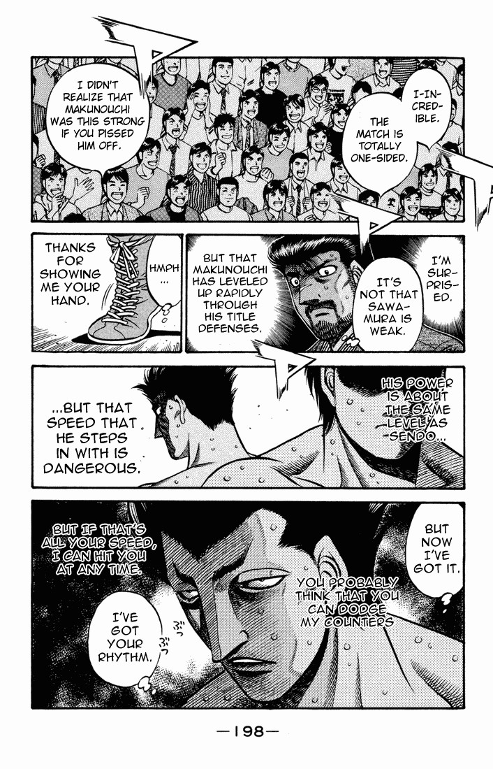 Hajime no Ippo Chapter 482 18